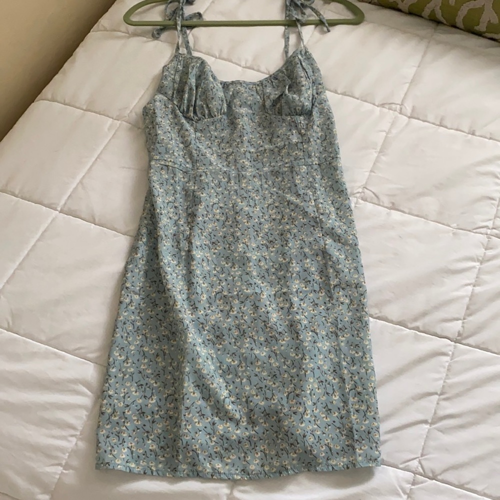 Shein Spring Mini Dress